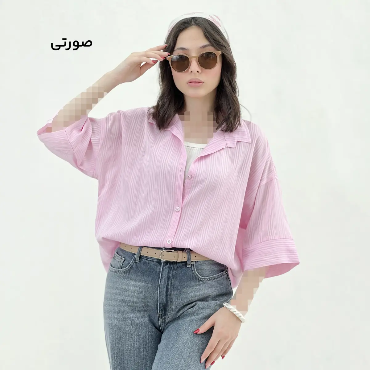 شومیز زنانه پری ملانیا | آی بولک