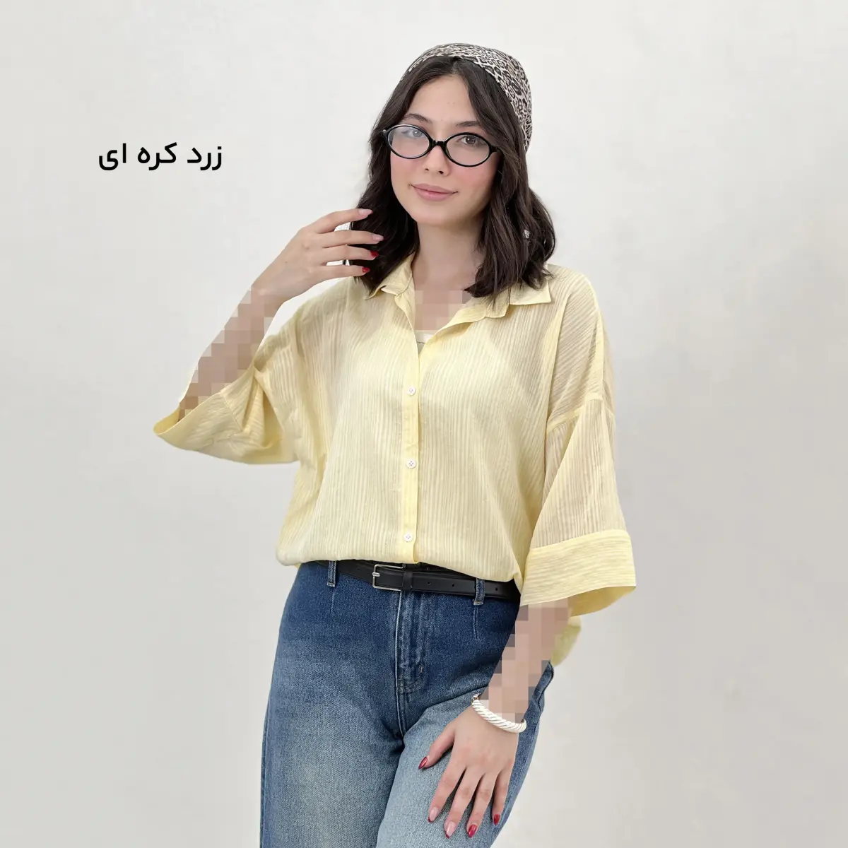 شومیز زنانه پری ملانیا | آی بولک