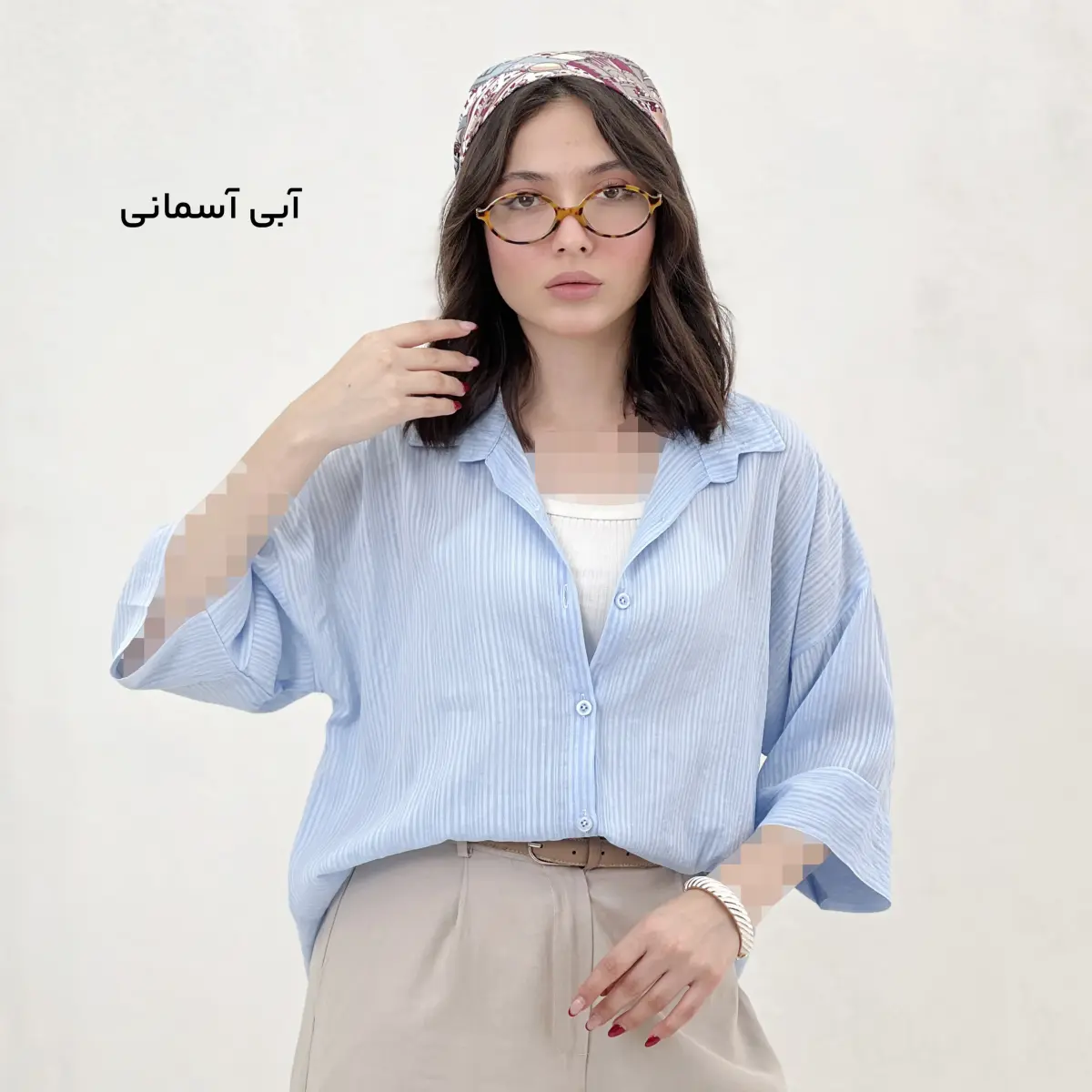 شومیز زنانه پری ملانیا | آی بولک