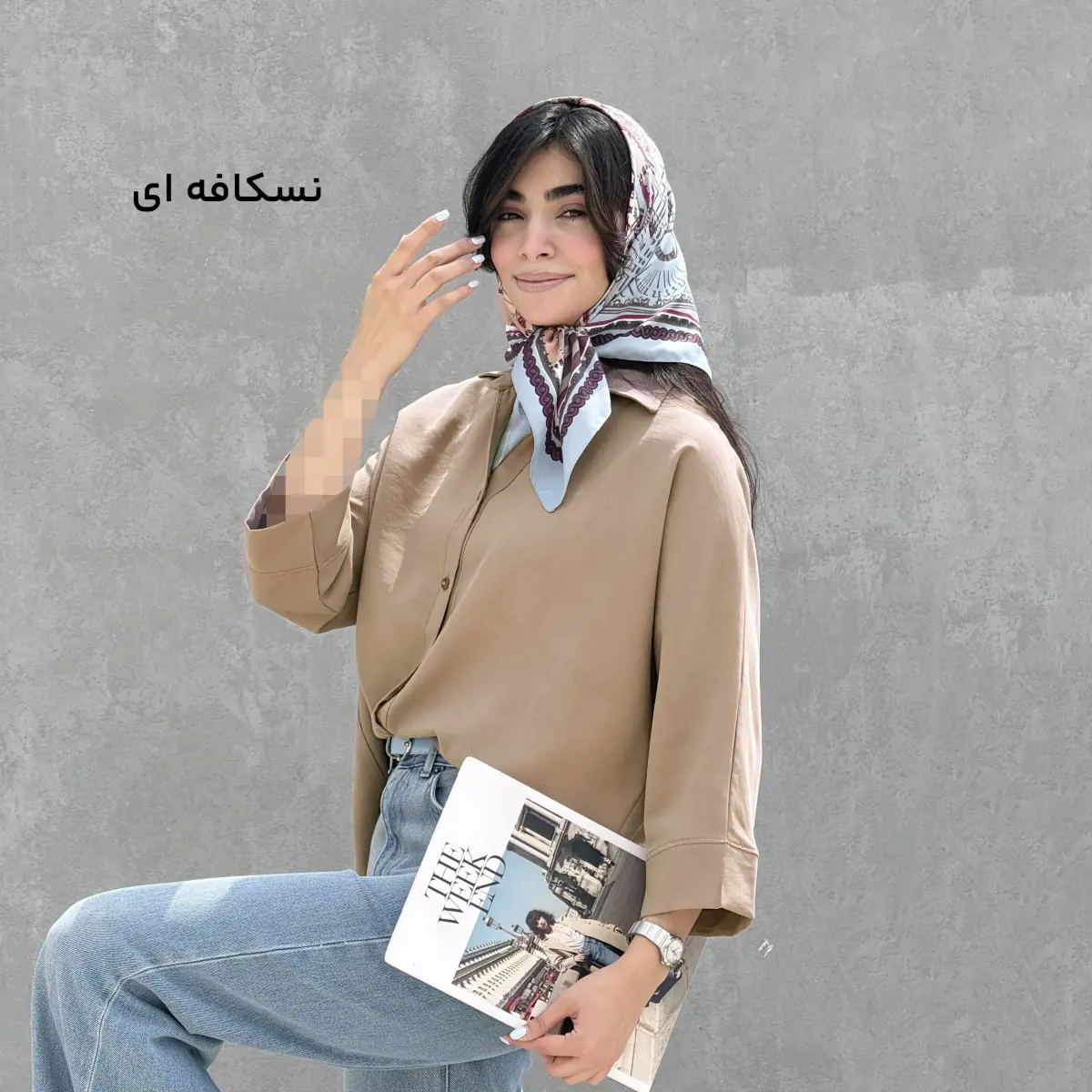 شومیز زنانه سیلک | آی بولک