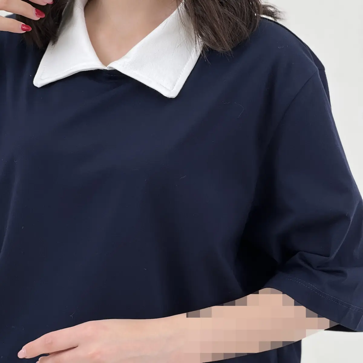 تیشرت زنانه یقه دار | آی بولک