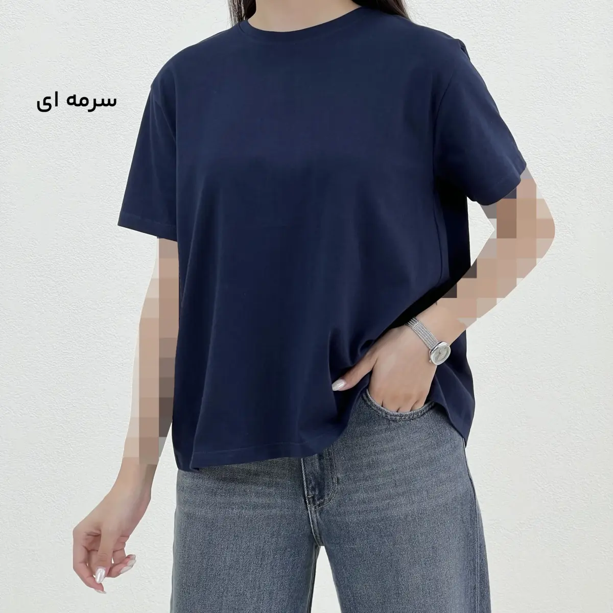 تیشرت زنانه پشت باز | آی بولک