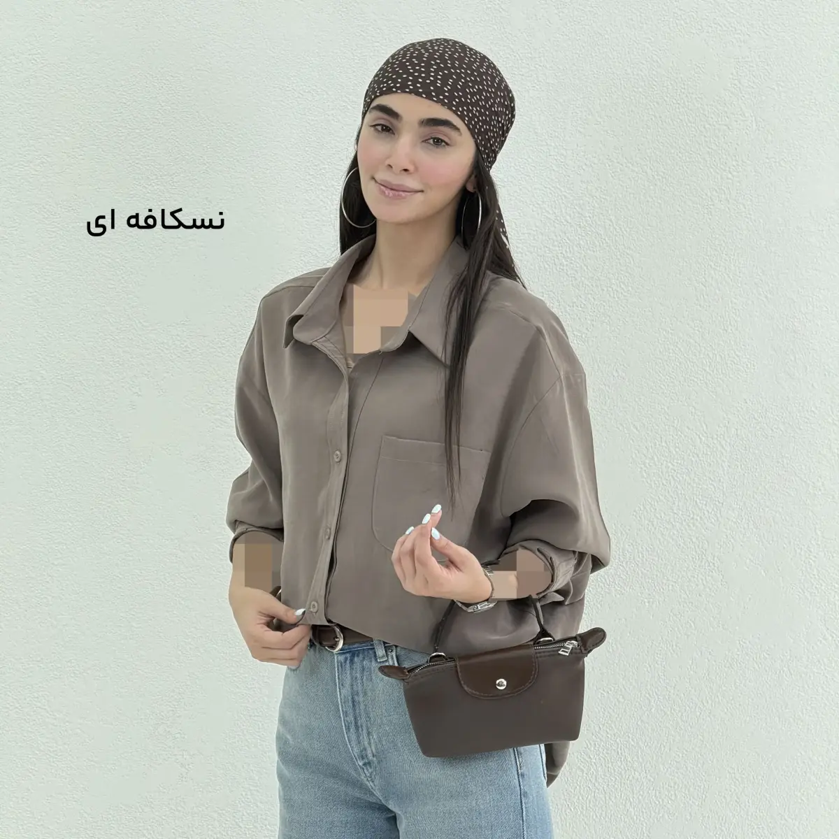 شومیز زنانه سیلک | آی بولک