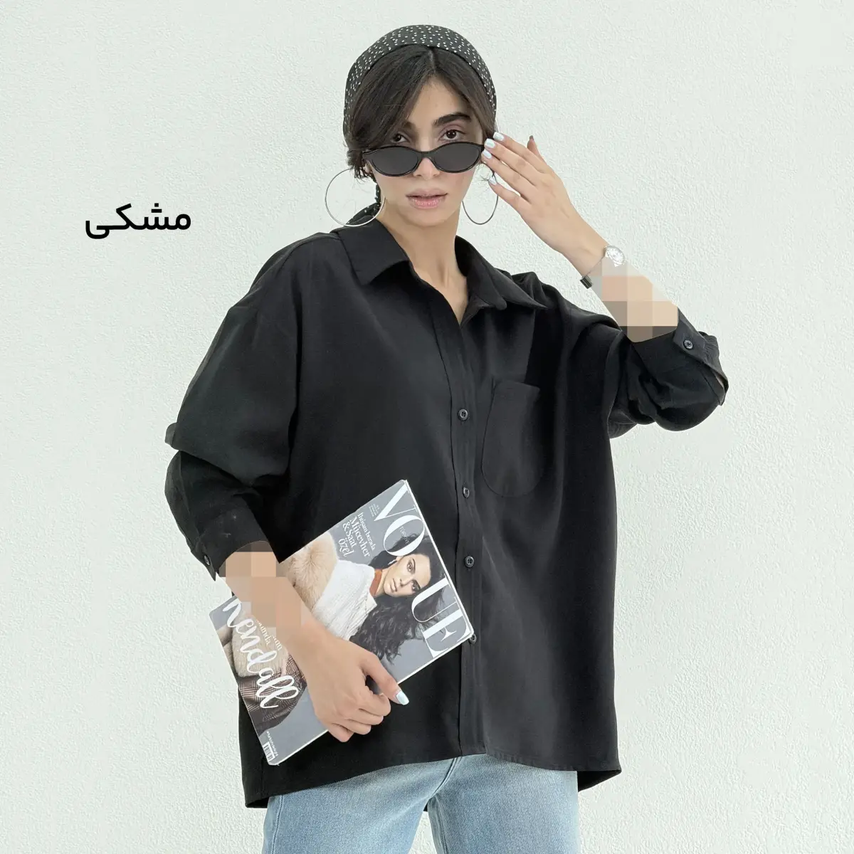 شومیز زنانه سیلک | آی بولک