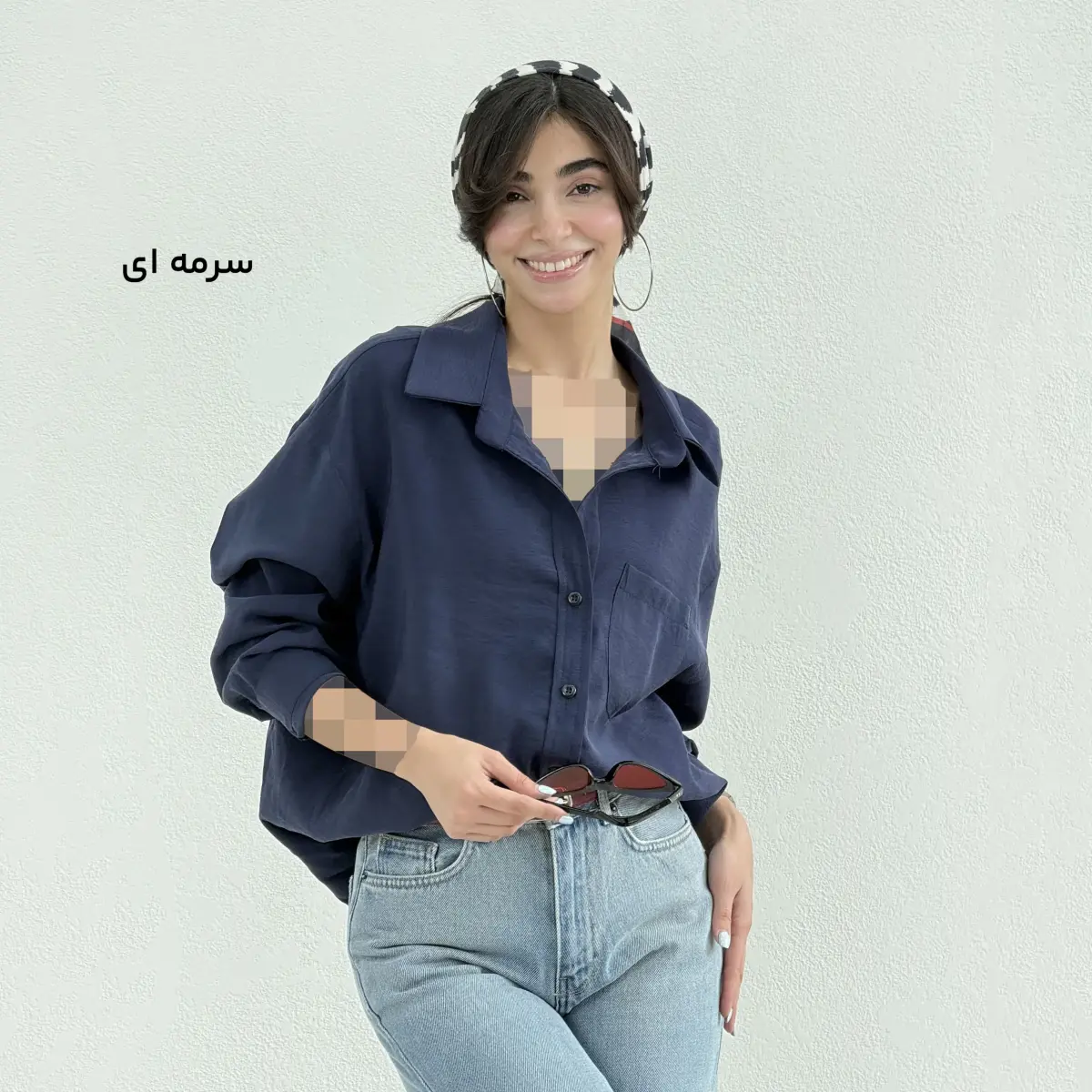 شومیز زنانه سیلک | آی بولک