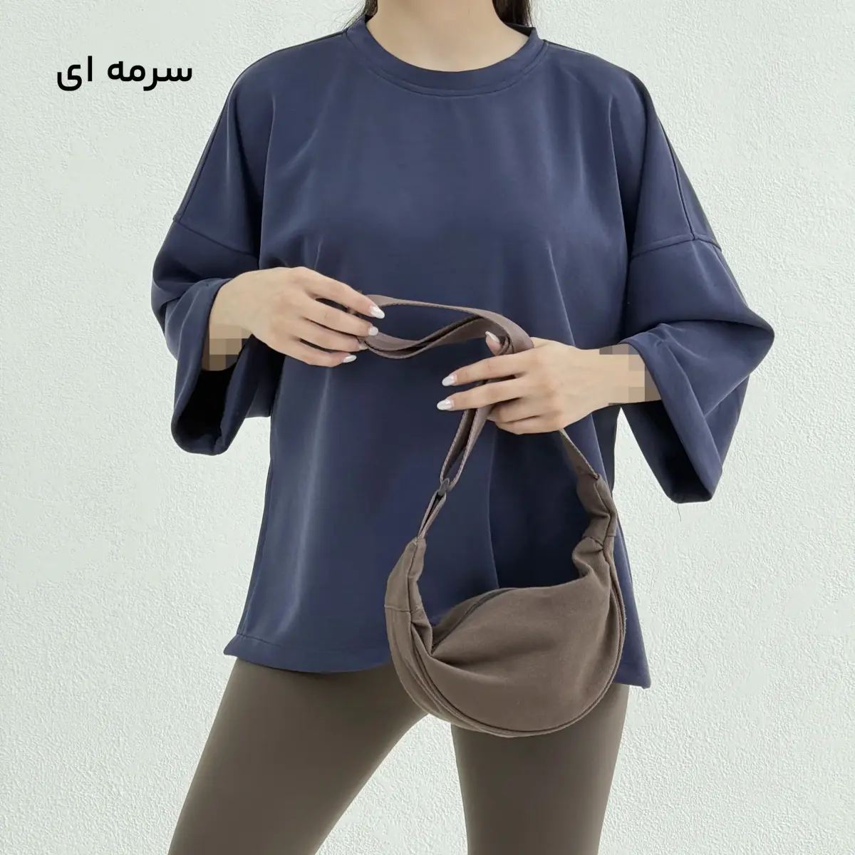 تیشرت باکسی زنانه اویشو  | آی بولک