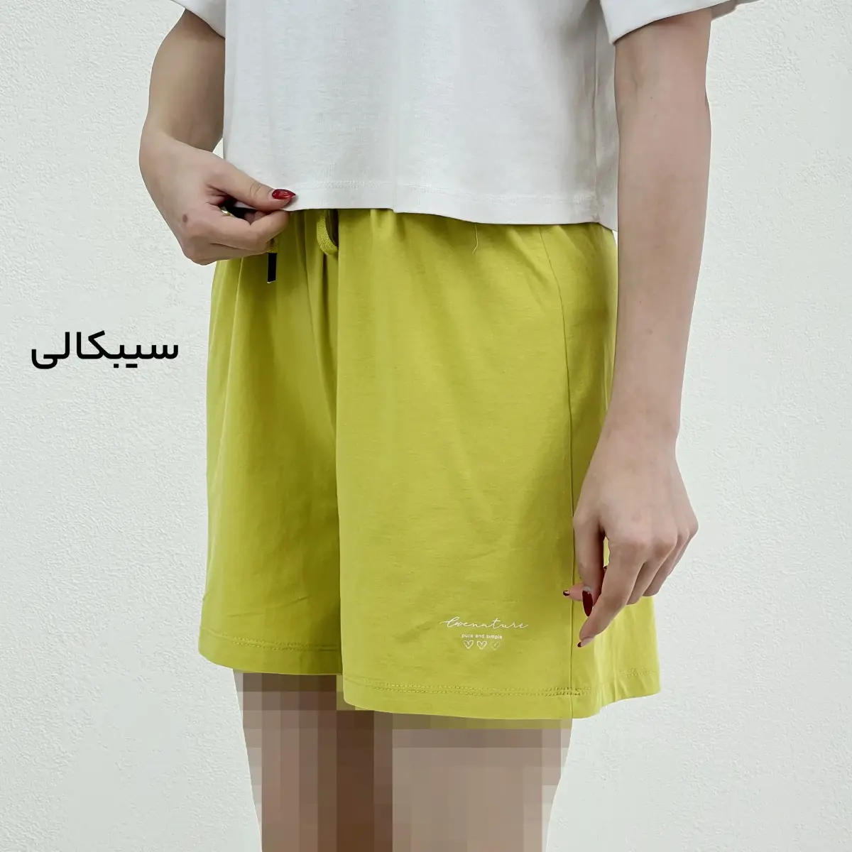 شورتک زنانه رنگی | آی بولک