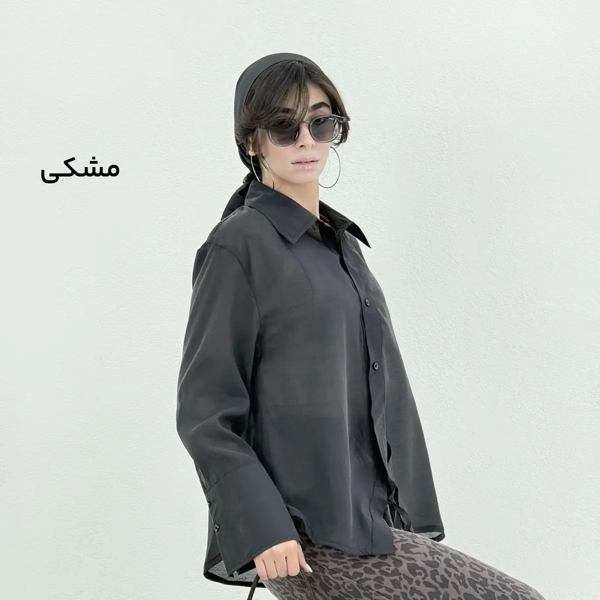 شومیز زنانه پری جلو بند دار| آی بولک