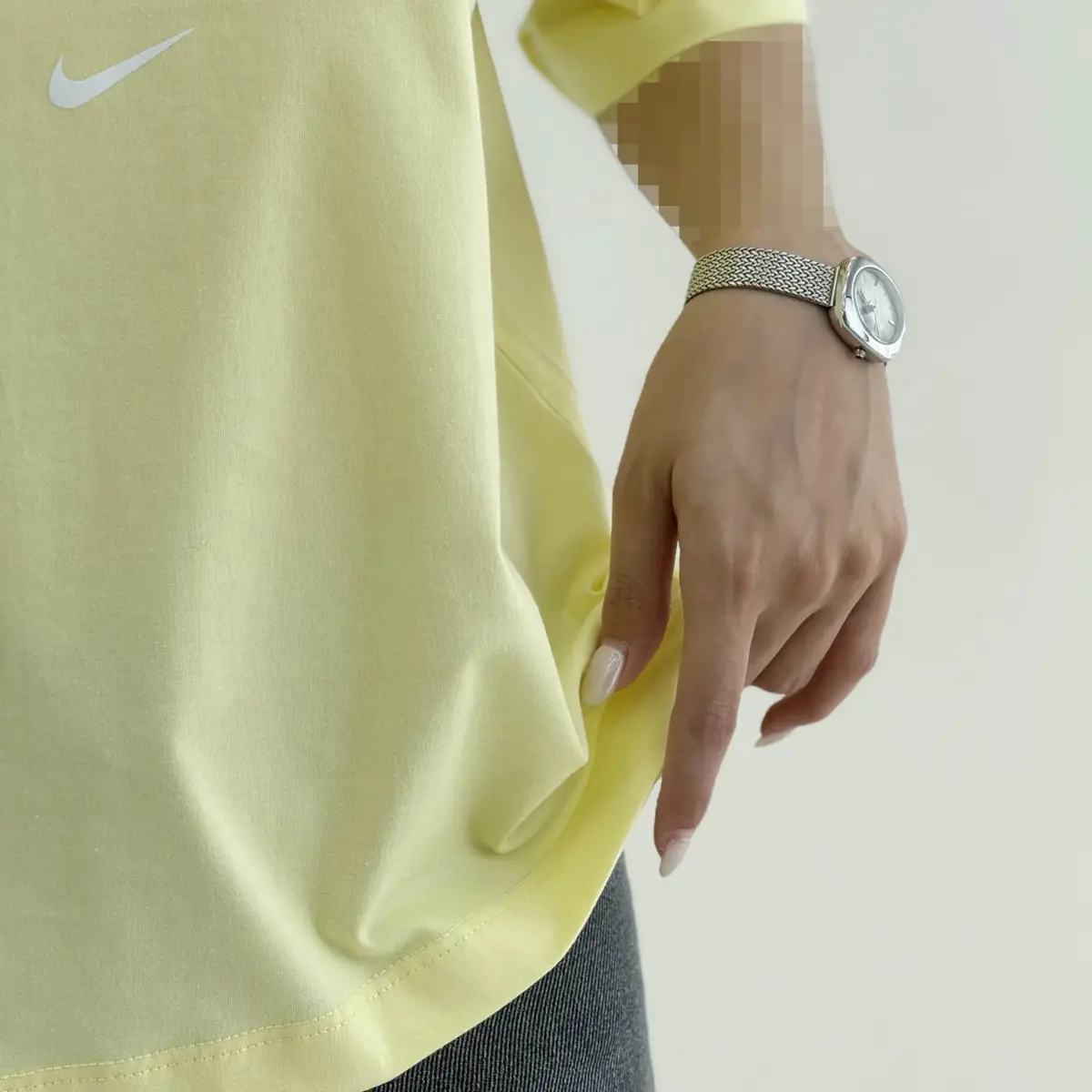 تیشرت زنانه یقه گرد NIKE | آی بولک