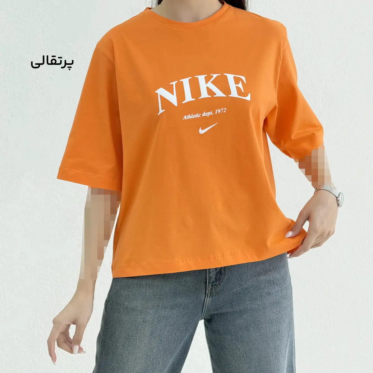 تیشرت زنانه یقه گرد NIKE | آی بولک