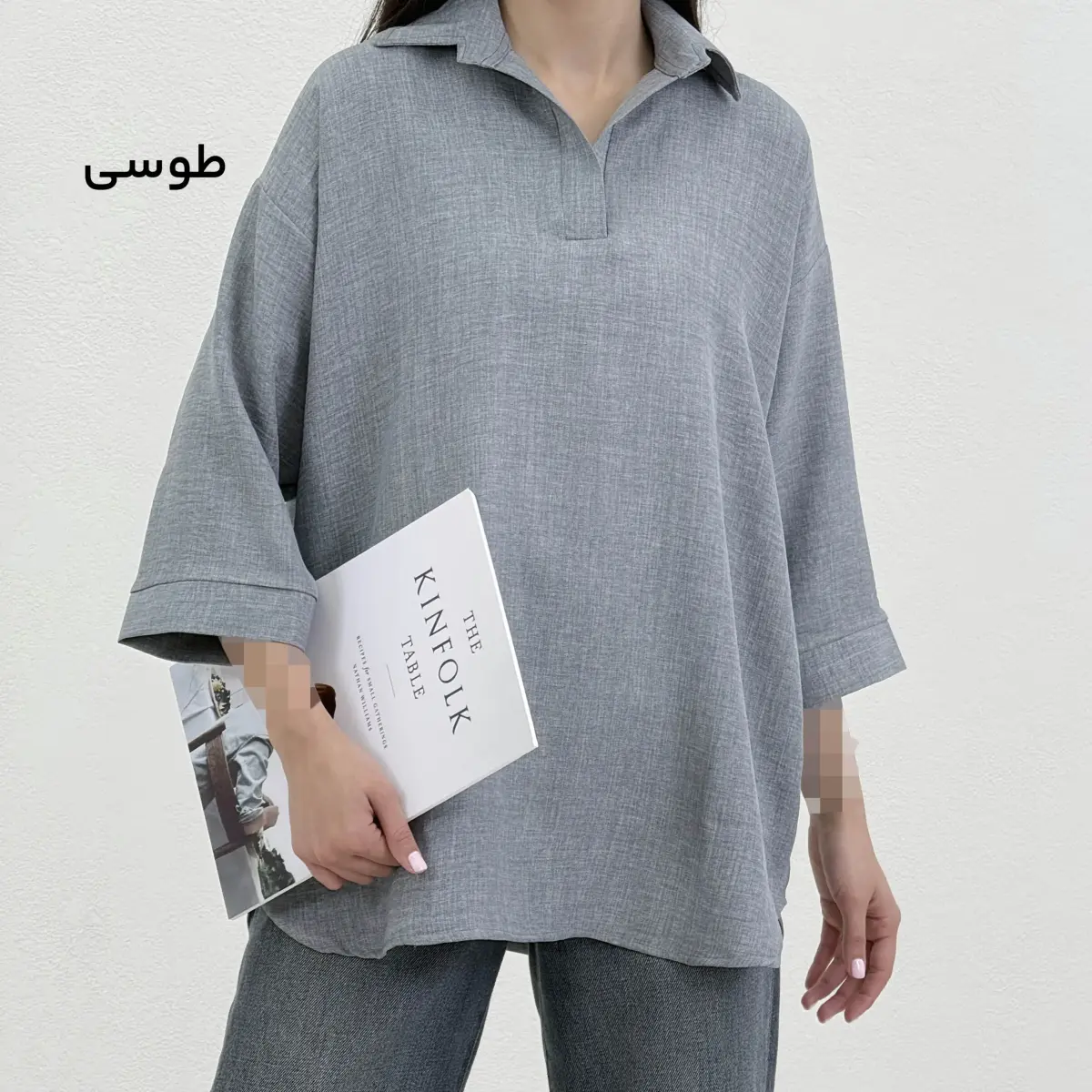 شومیز زنانه جلو بسته | آی بولک