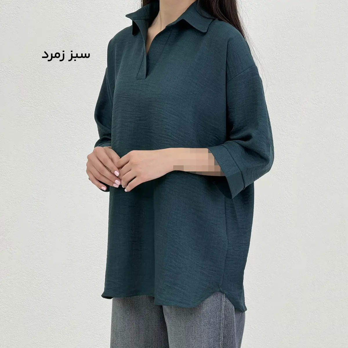 شومیز زنانه جلو بسته | آی بولک