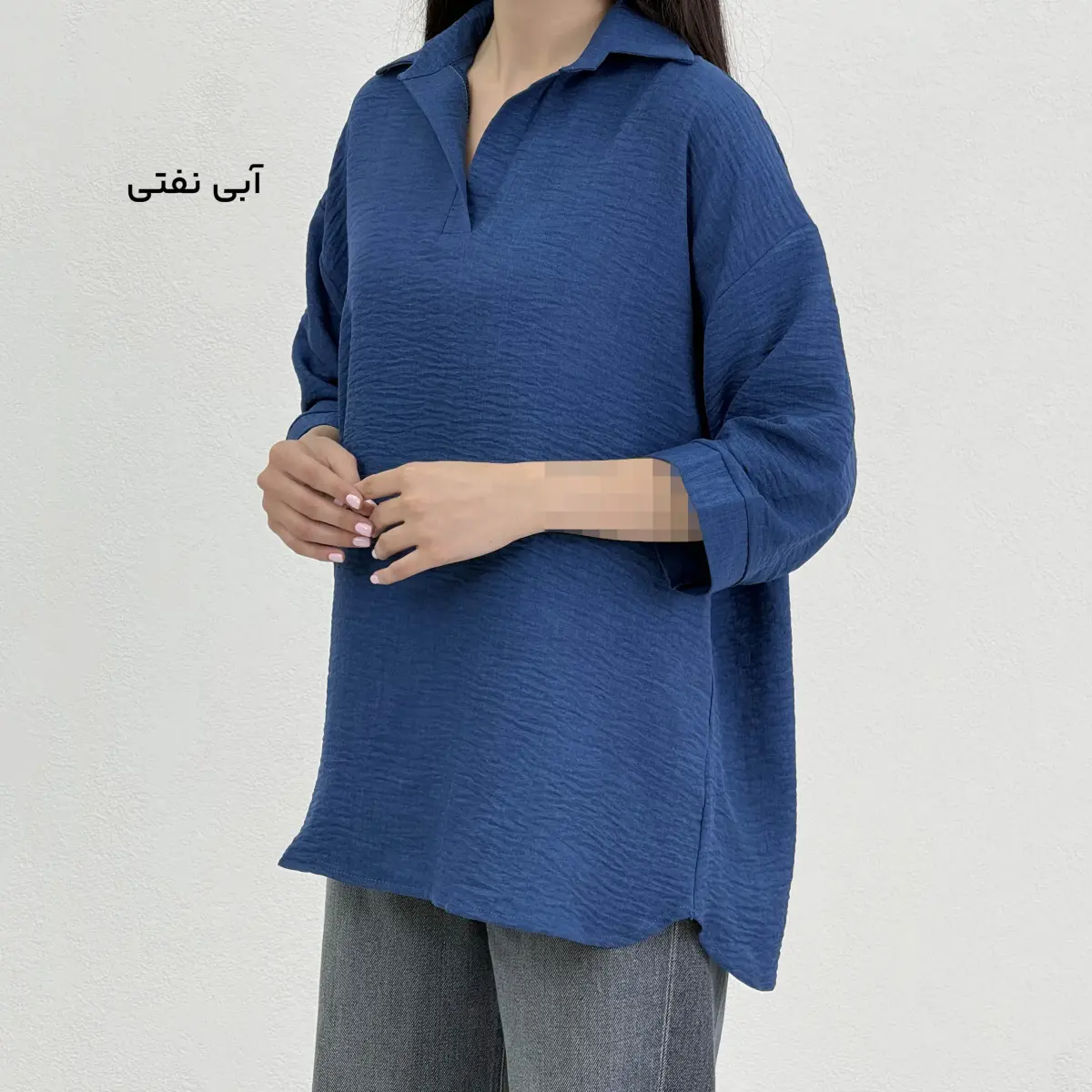 شومیز زنانه جلو بسته | آی بولک