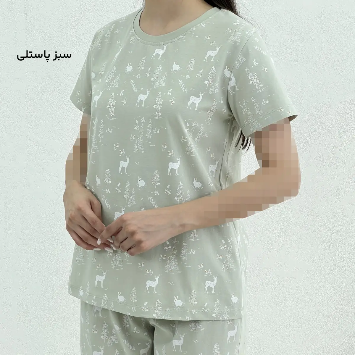 تیشرت زنانه نخ و پنبه حیوانات | آی بولک