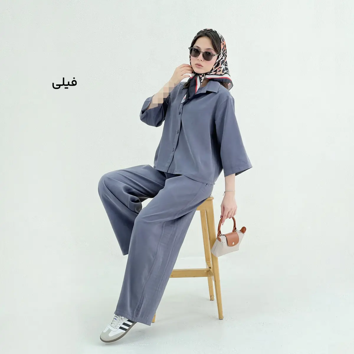 ست اسپرت زنانه شومیز شلوار | آی بولک