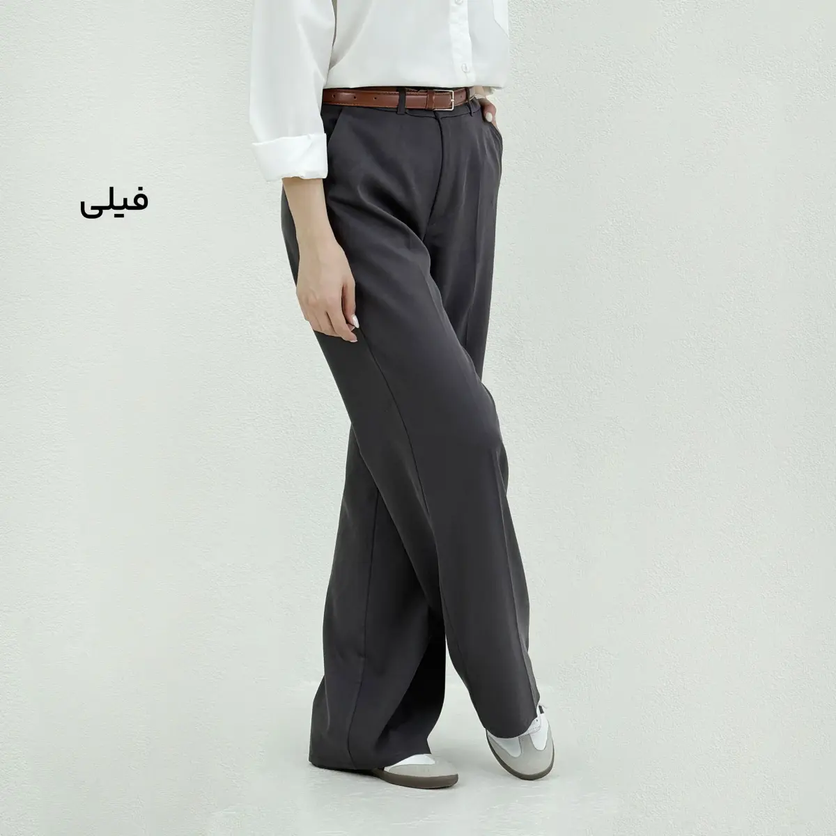 شلوار زنانه پارچه ای سیلک | آی بولک