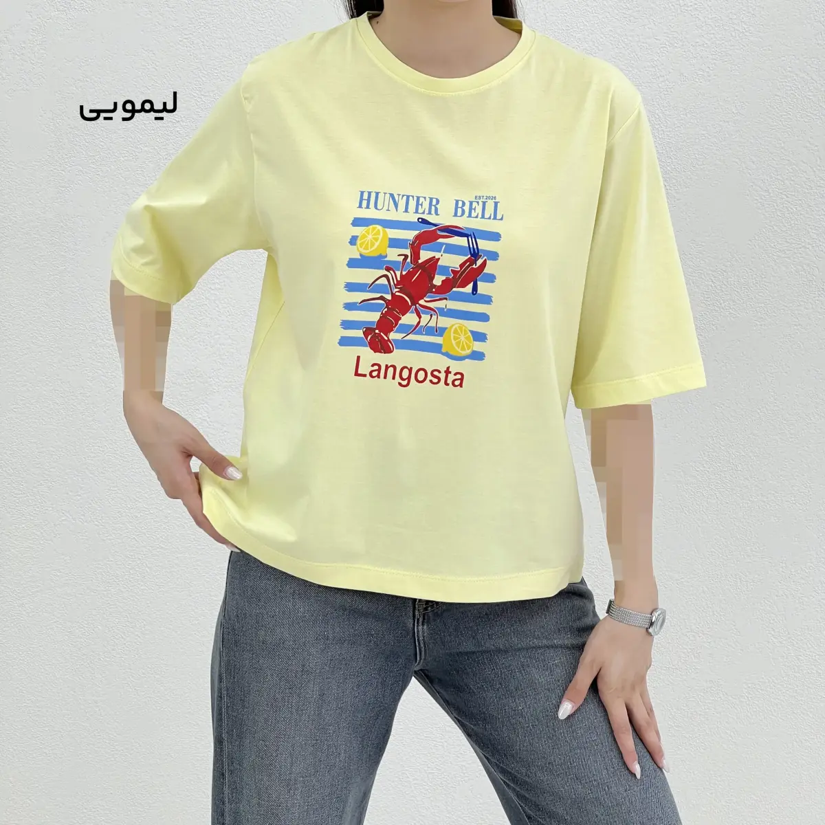 تیشرت  زنانه لابستر | آی بولک