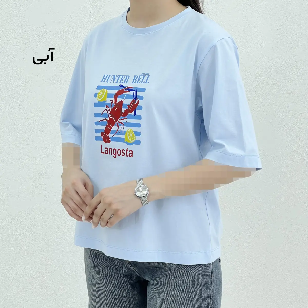 تیشرت  زنانه لابستر | آی بولک