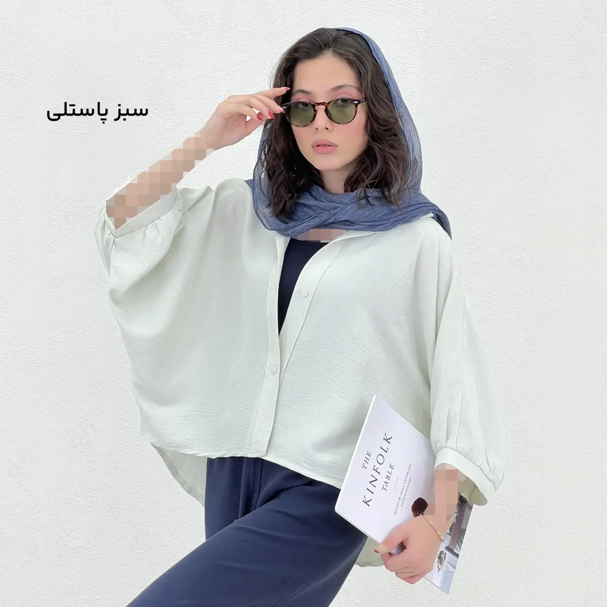 شومیز زنانه سیلک پری | آی بولک