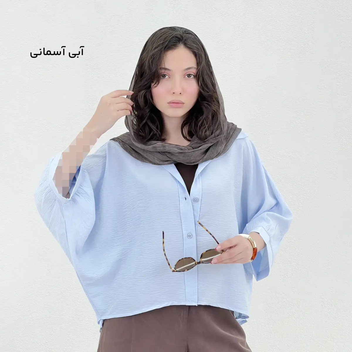 شومیز زنانه سیلک پری | آی بولک