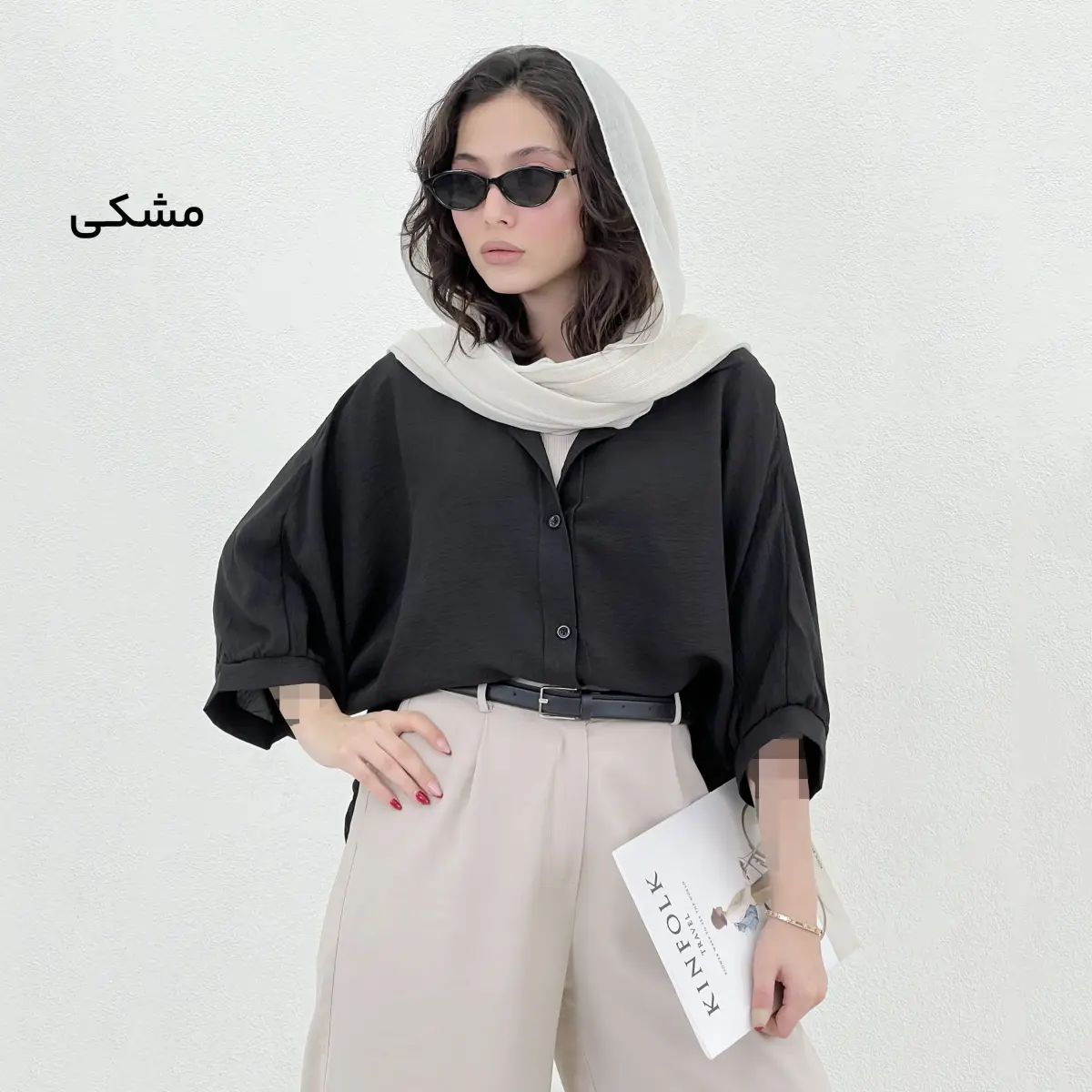 شومیز زنانه سیلک پری | آی بولک
