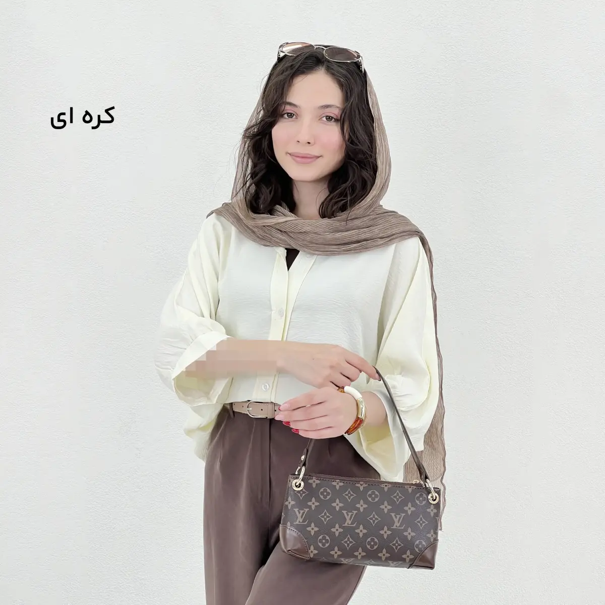 شومیز زنانه سیلک پری | آی بولک
