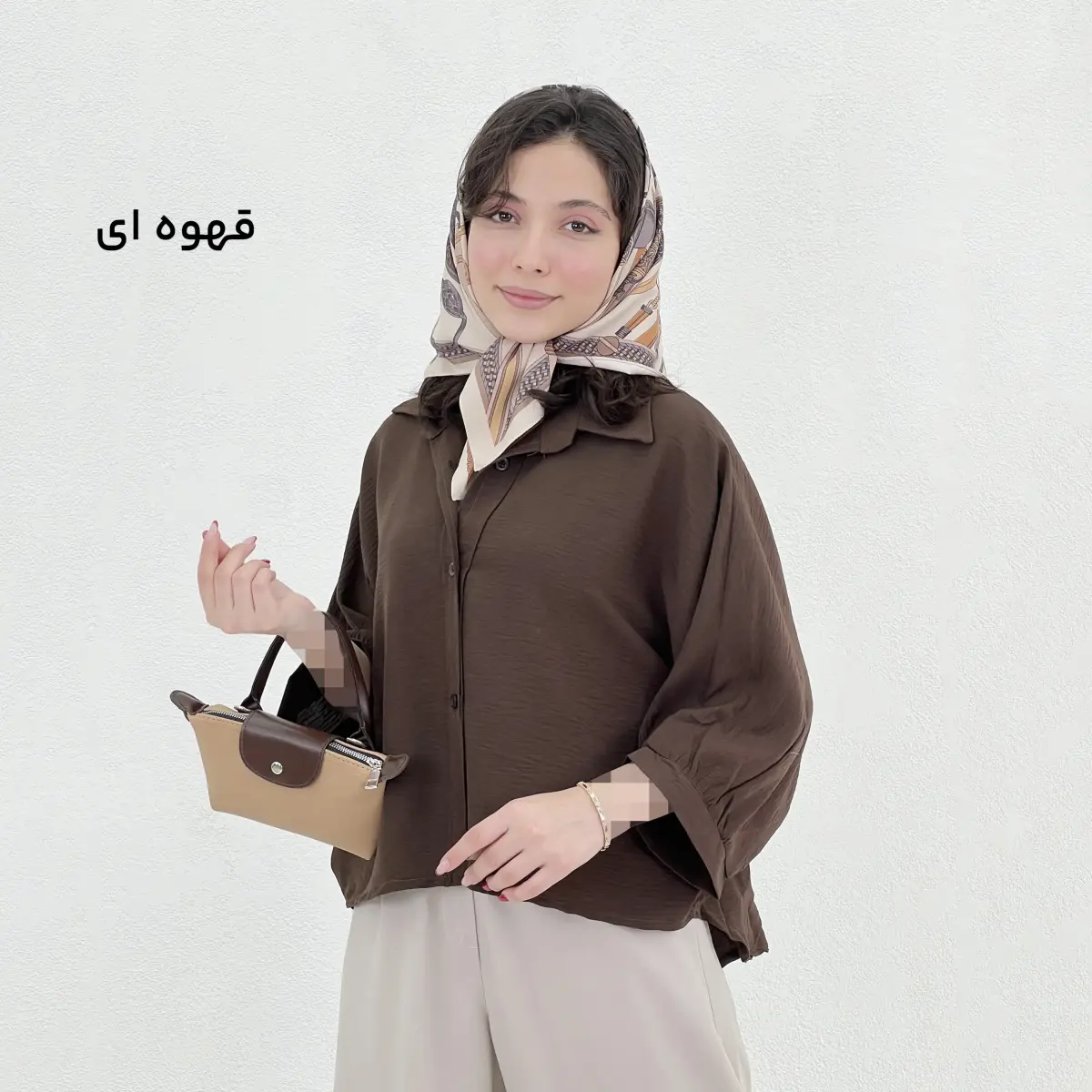شومیز زنانه سیلک پری | آی بولک