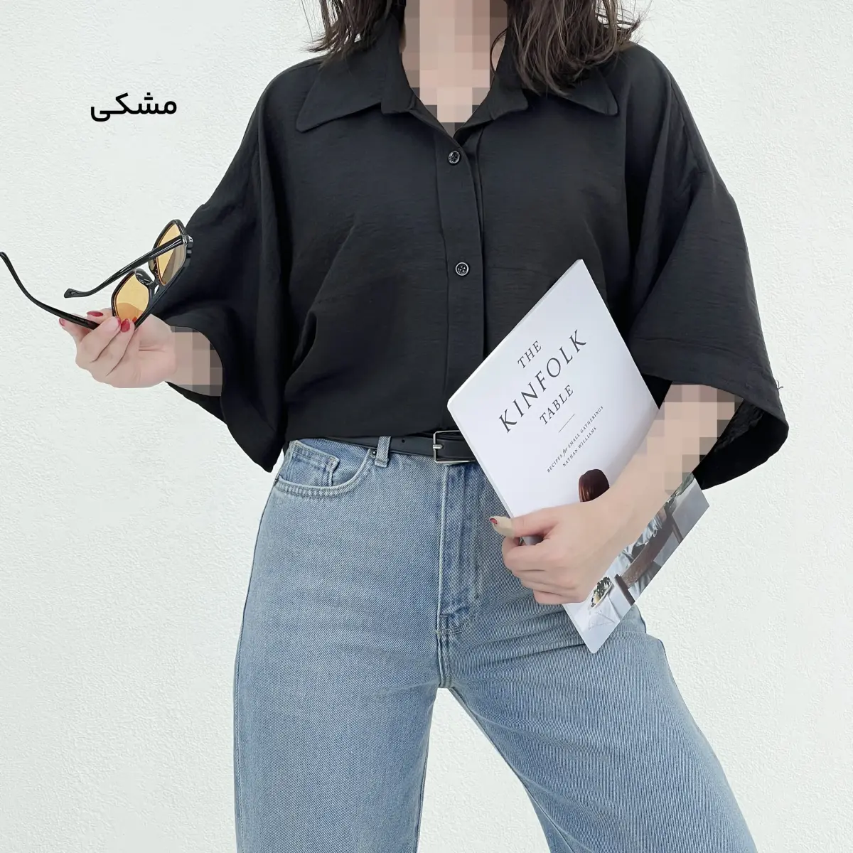 شومیز زنانه باکسی پری | آی بولک
