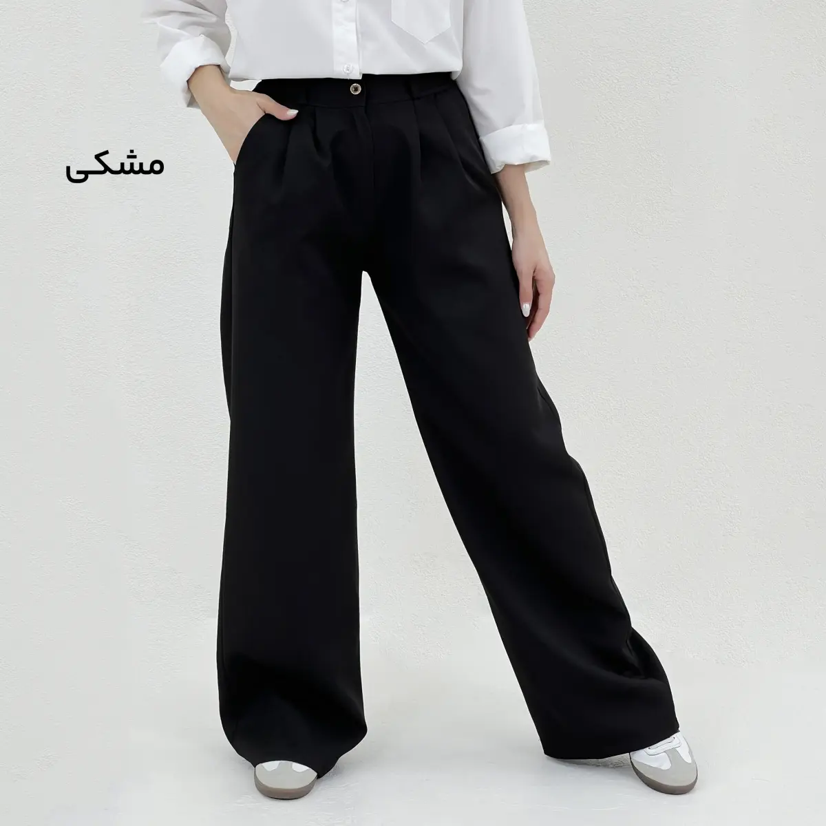 شلوار پارچه ای زنانه کرپ | آی بولک