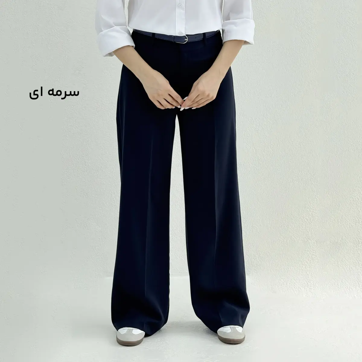 شلوار زنانه پارچه ای کرپ | آی بولک