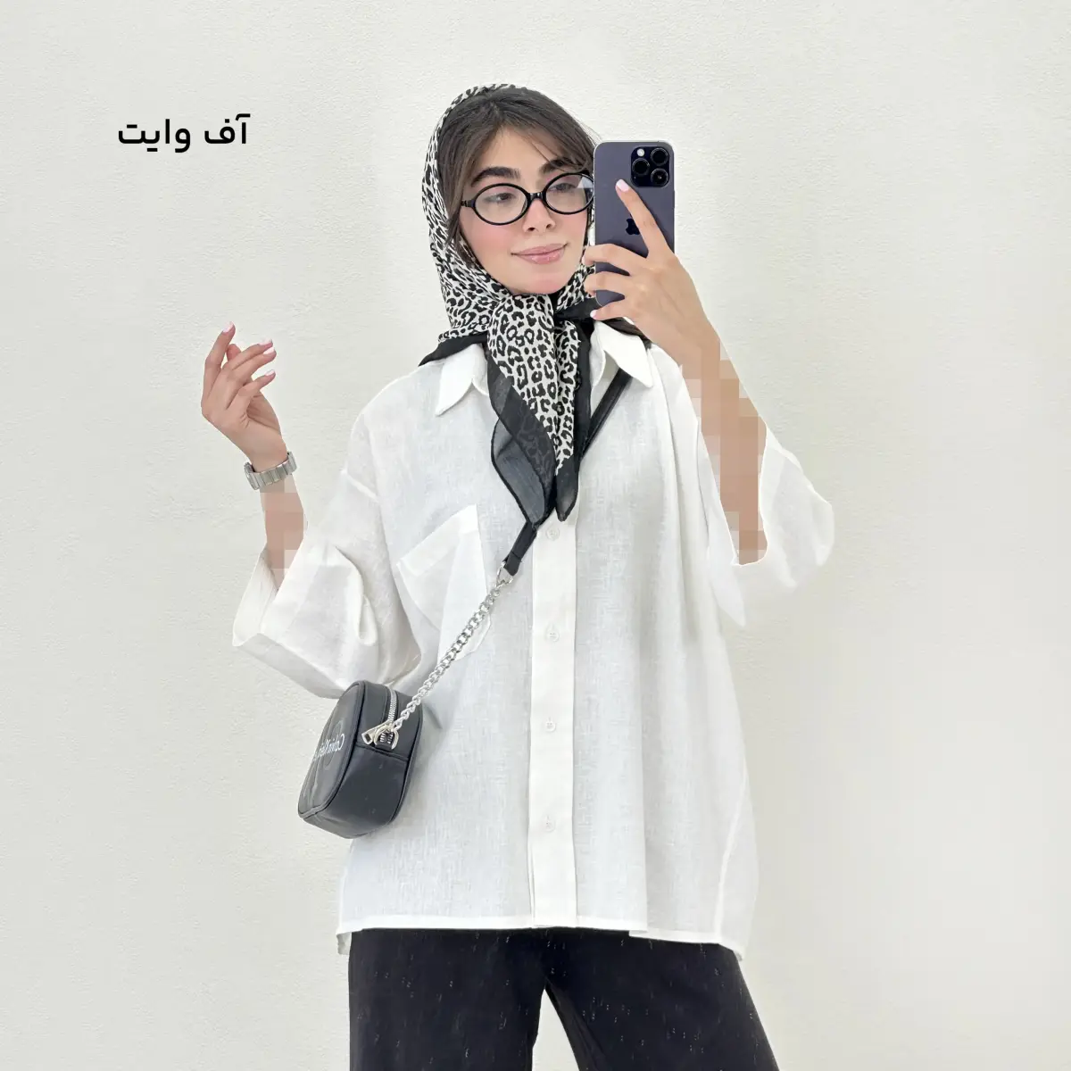 شومیز زنانه لینن تک جیب | آی بولک