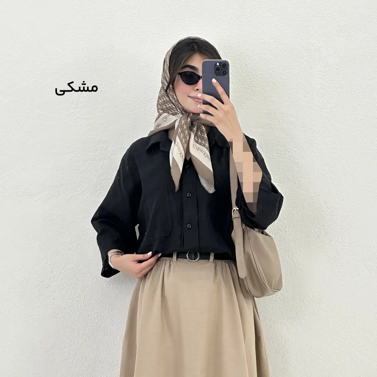 شومیز زنانه لینن تک جیب | آی بولک