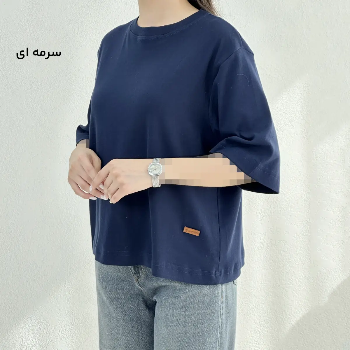 تیشرت زنانه باکسی | آی بولک