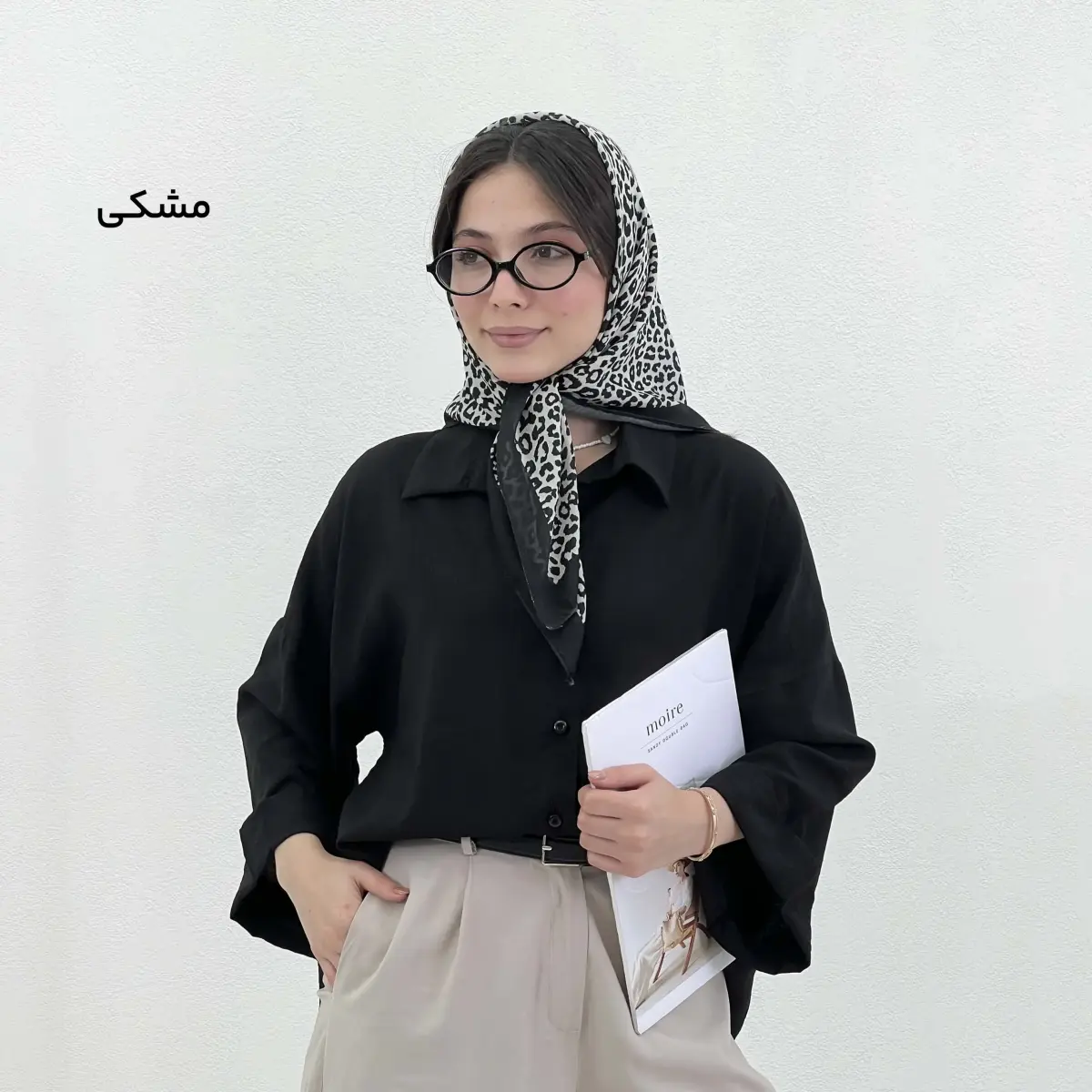 شومیز زنانه آستین دوبل بابوس | آی بولک