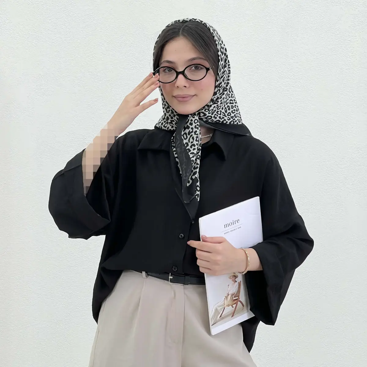 شومیز زنانه آستین دوبل بابوس | آی بولک