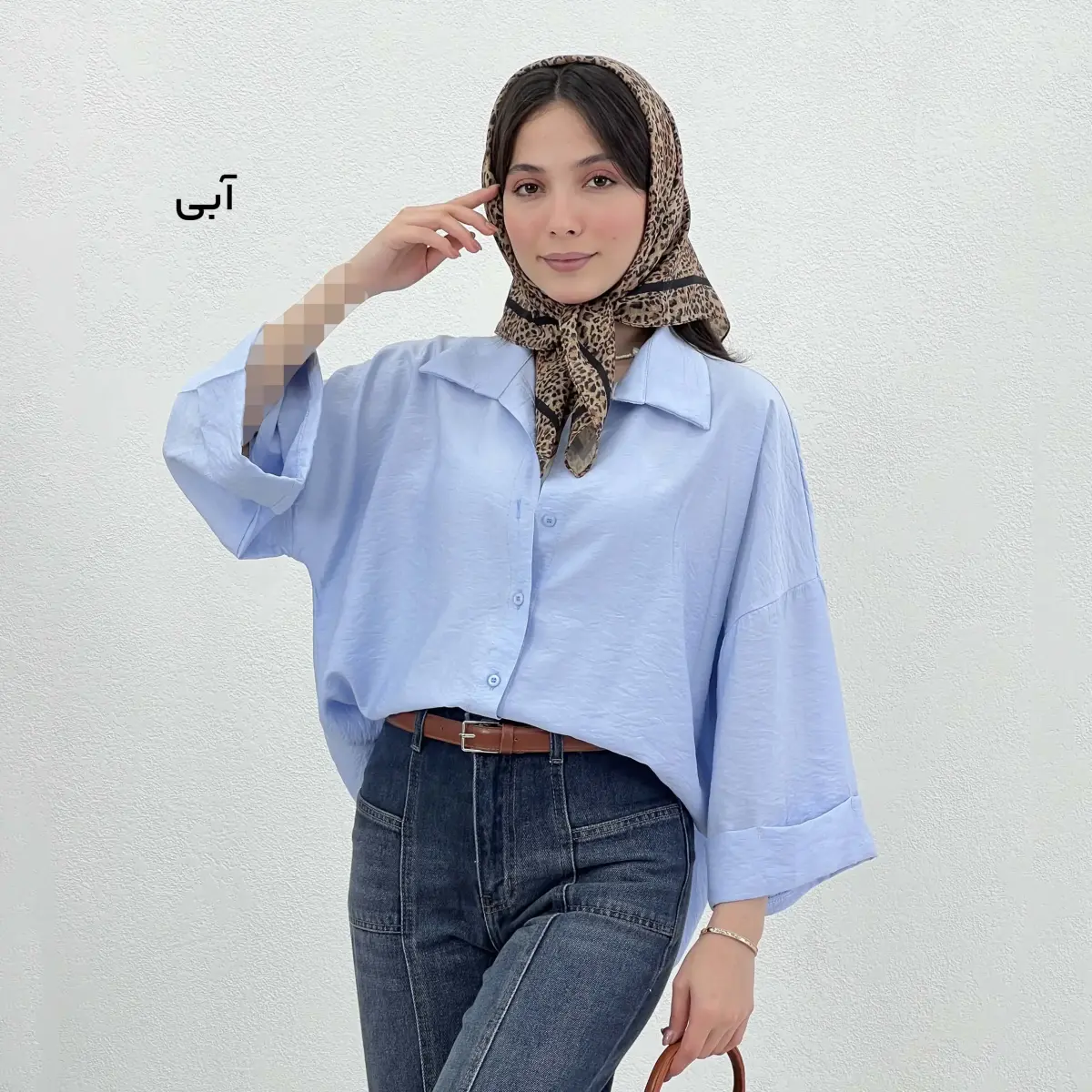 شومیز زنانه آستین دوبل بابوس | آی بولک
