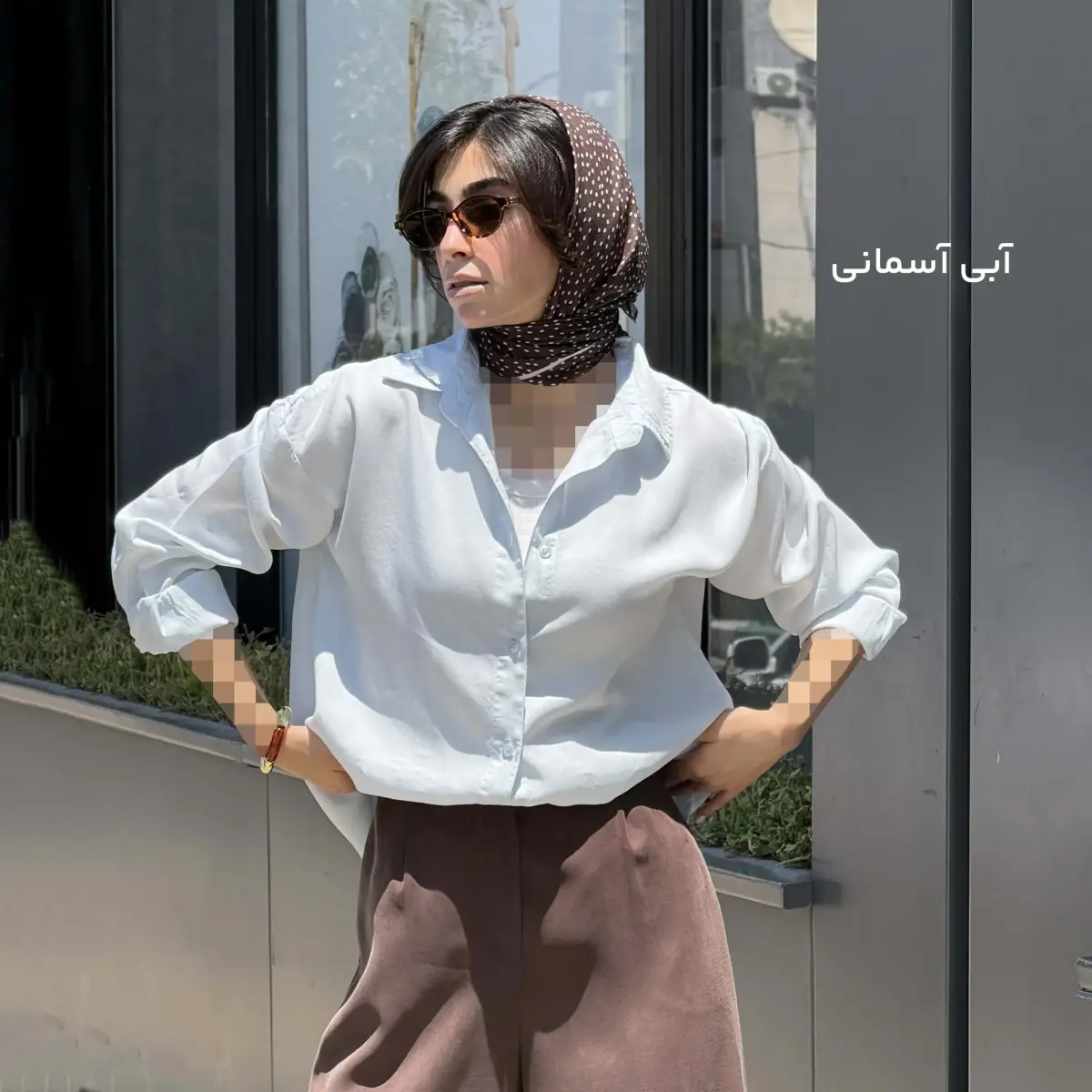 شومیز زنانه سیلک سونیا | آی بولک