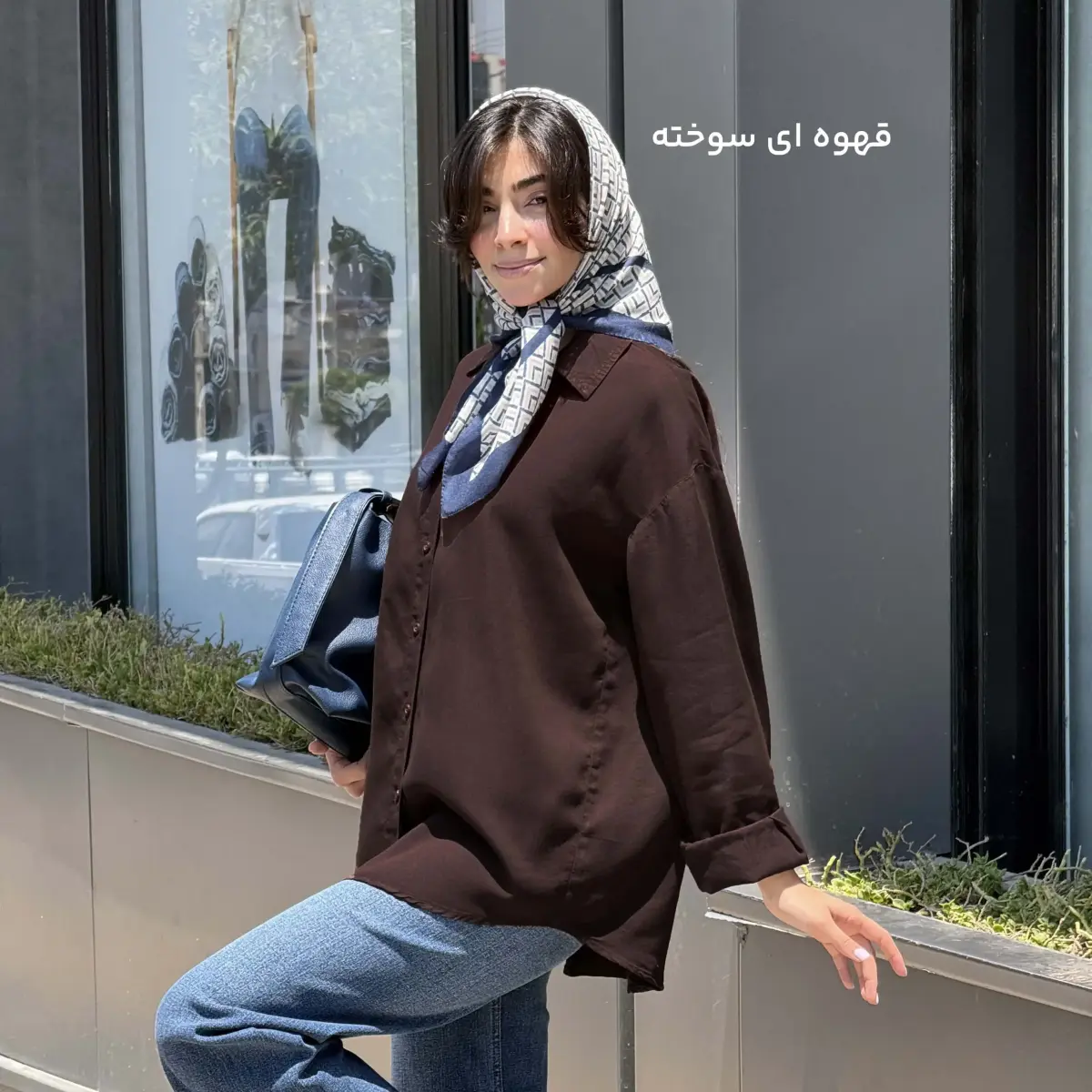 شومیز زنانه سیلک سونیا | آی بولک