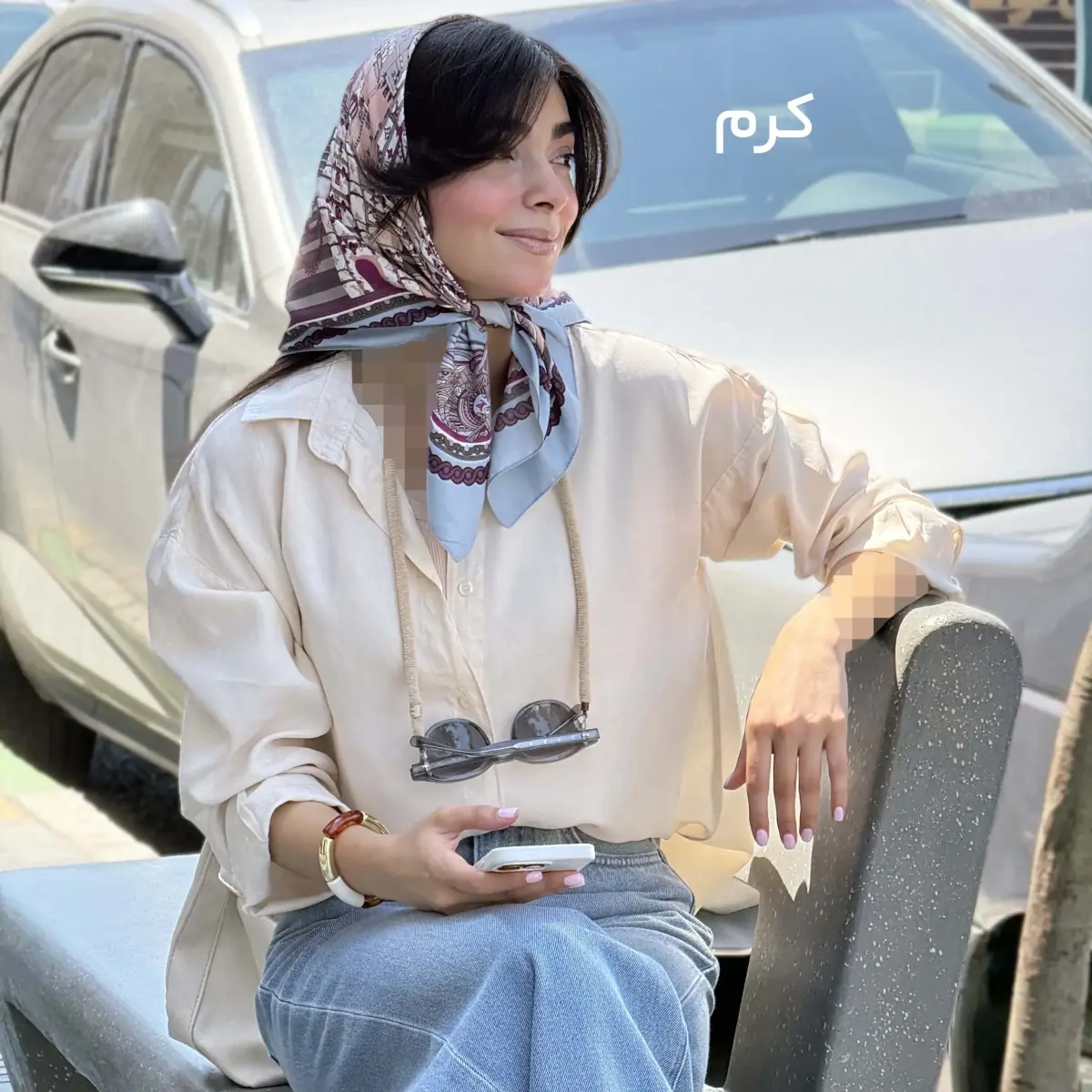 شومیز زنانه سیلک سونیا | آی بولک