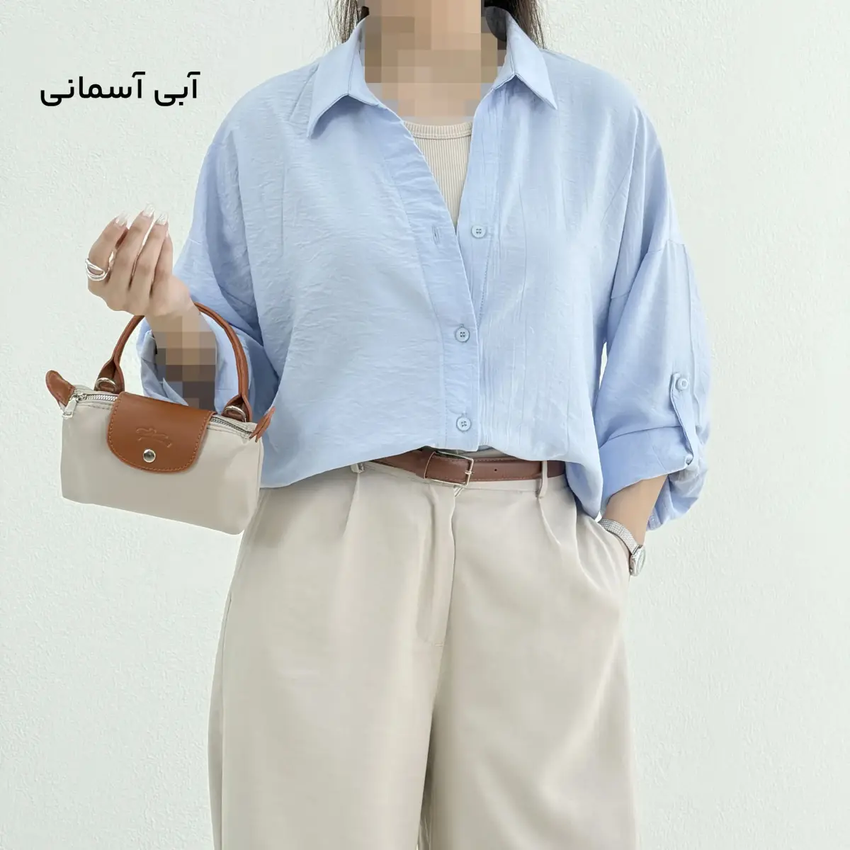 شومیز زنانه رنگی پری | آی بولک