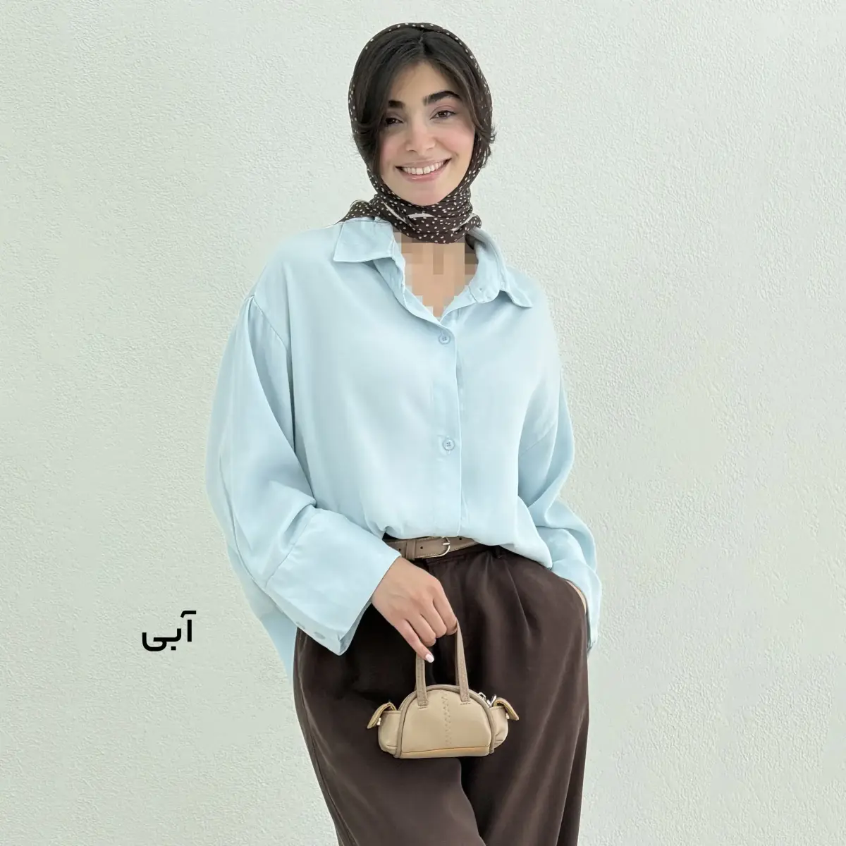 شومیز زنانه سیلک کژوال | آی بولک