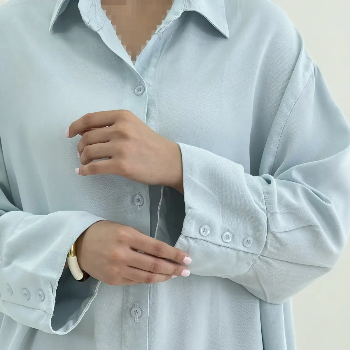 شومیز زنانه سیلک کژوال | آی بولک