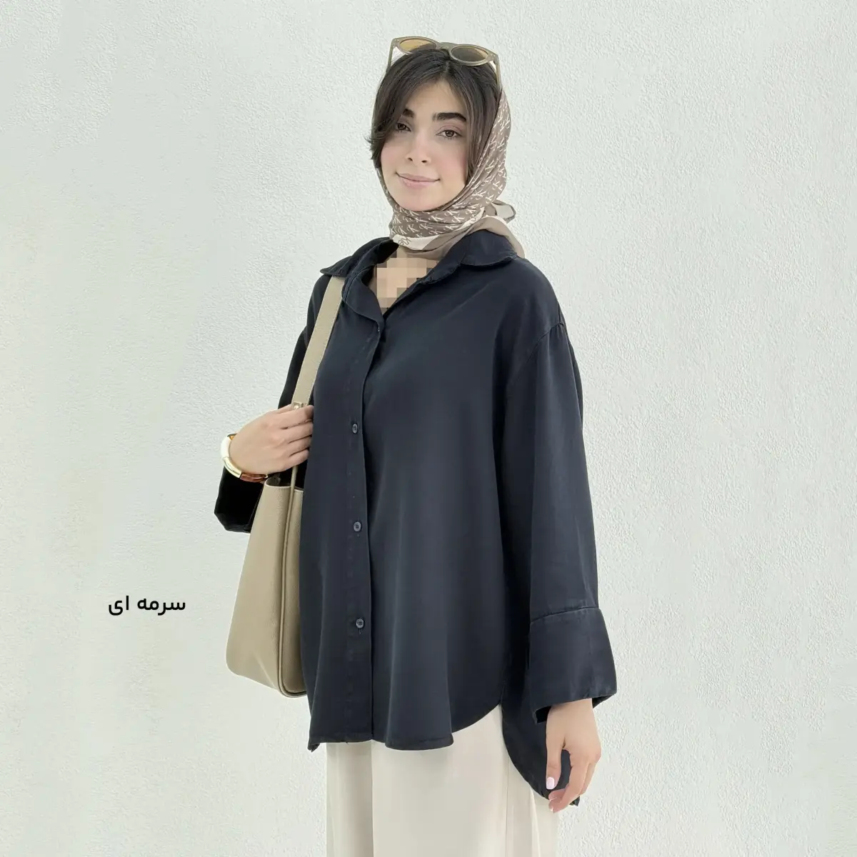 شومیز زنانه سیلک کژوال | آی بولک