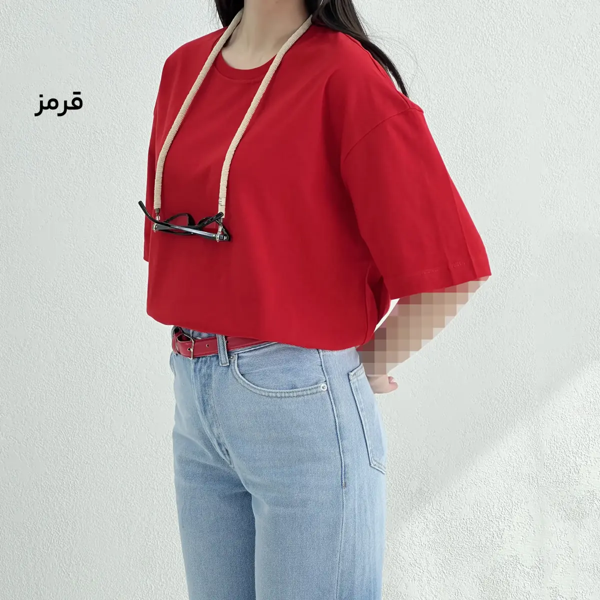 تیشرت زنانه بیسیک رنگی | آی بولک
