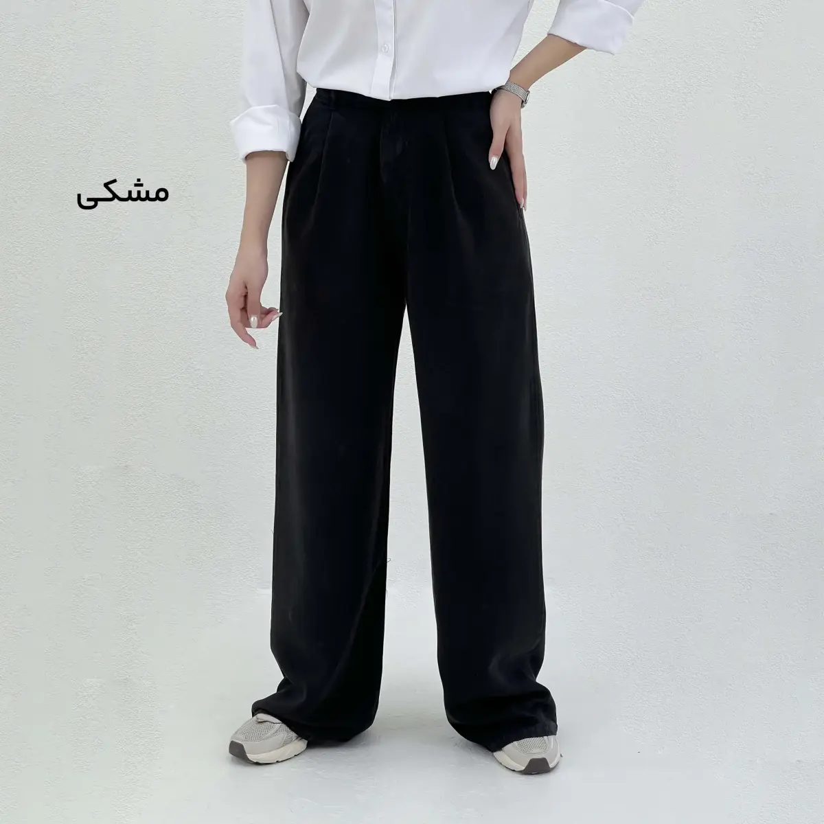 شلوار زنانه سیلک فول بگ | آی بولک
