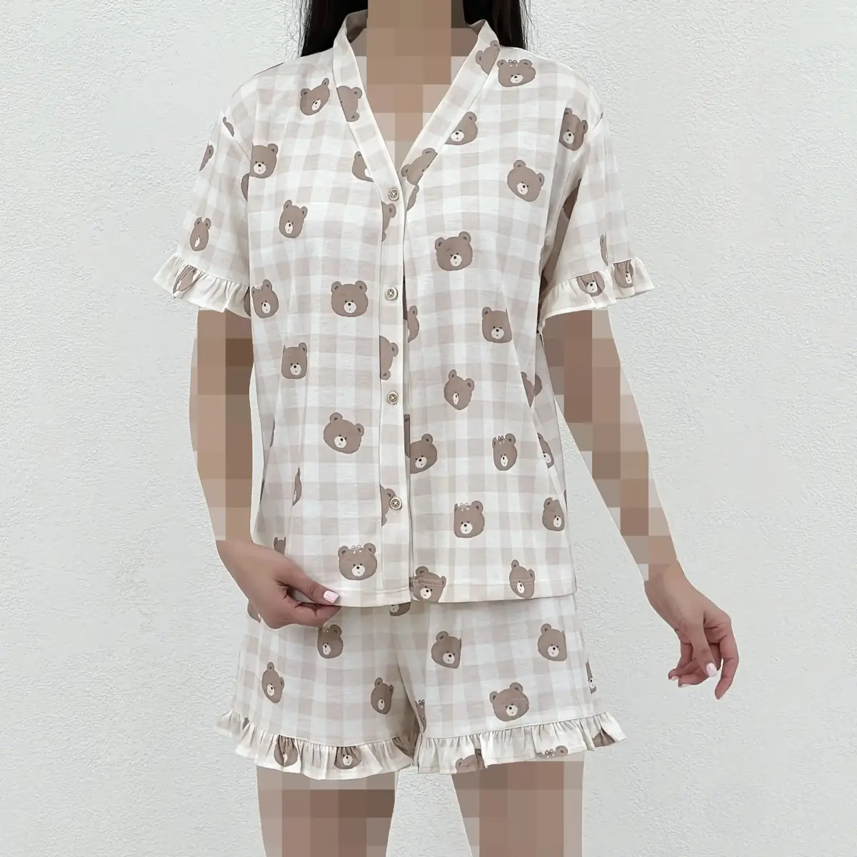 ست راحتی زنانه خرسی | آی بولک