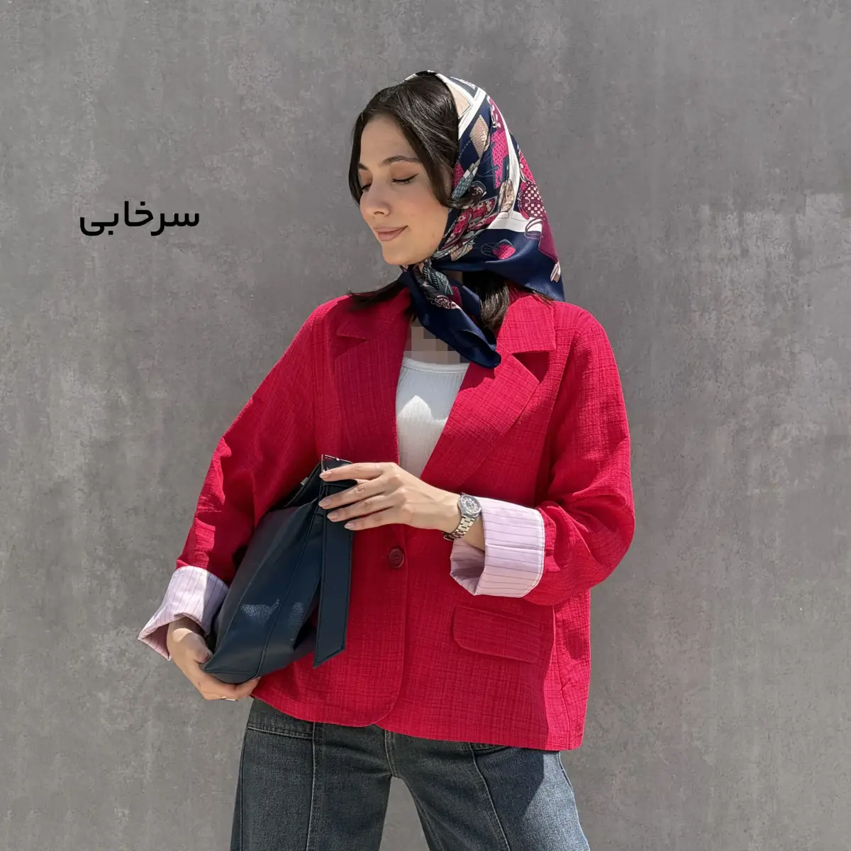 کت زنانه تک دکمه کادنزا  | آی بولک