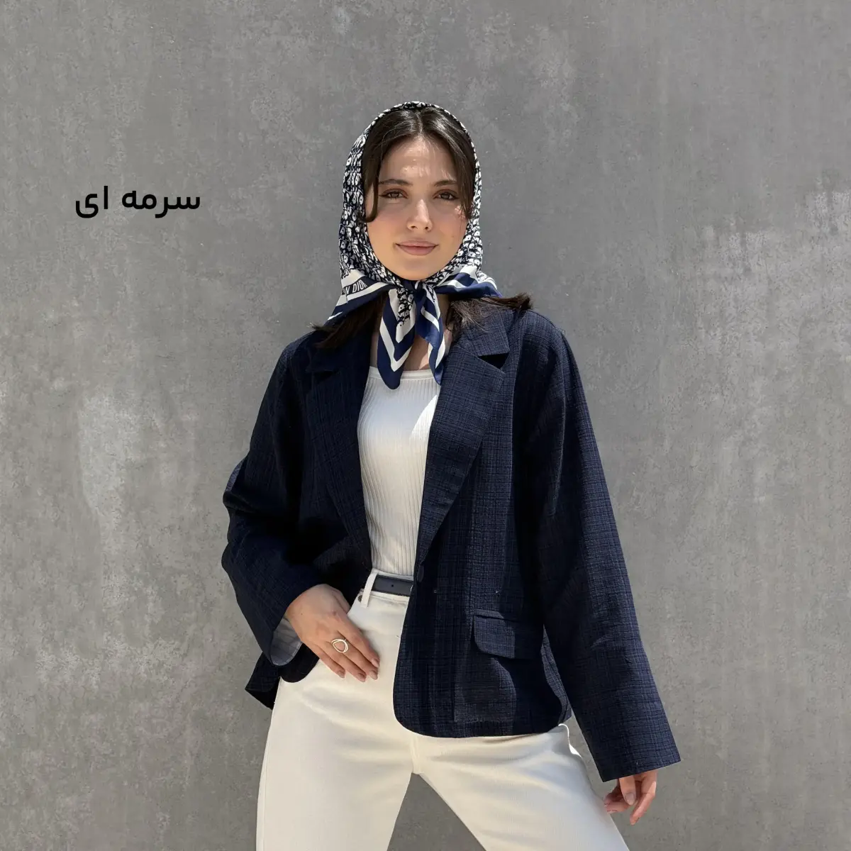 کت زنانه تک دکمه کادنزا  | آی بولک