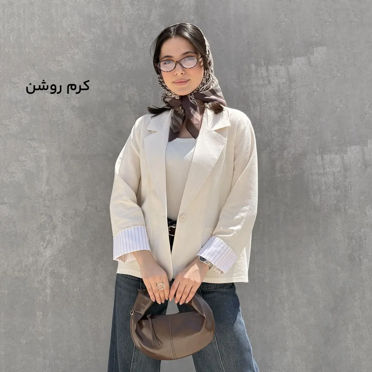 کت زنانه تک دکمه کادنزا  | آی بولک