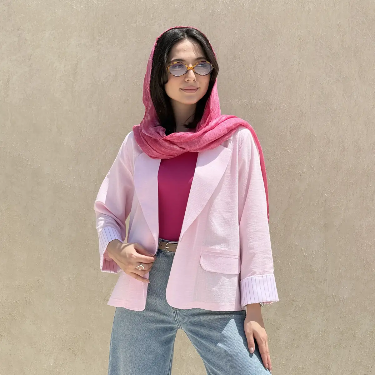 کت زنانه تک دکمه کادنزا  | آی بولک
